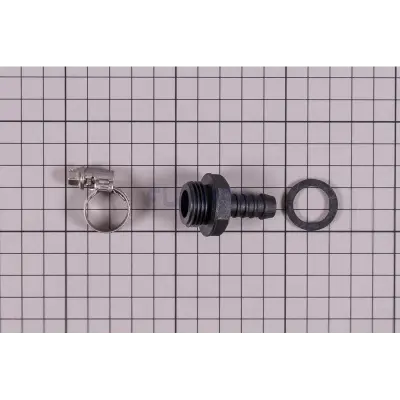 Raccord droit Ø10x1/2"
