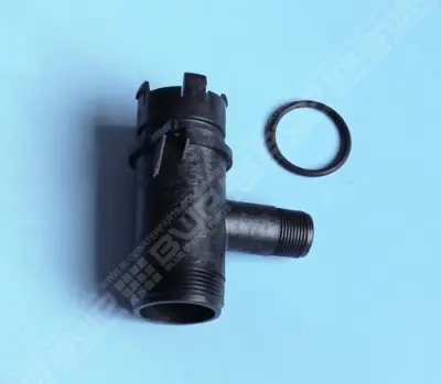 Raccord hydraulique - sortie condenseur avec piquage court + joint (avant 2016)