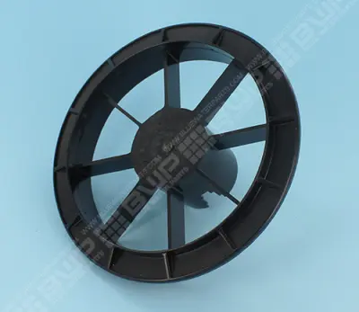 Raccord maillé pour sable (noir) 1"1/2