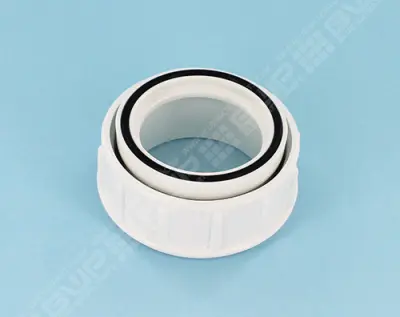 Raccord union Ø63 mm à coller + joint