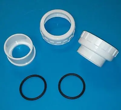Raccord union Ø63 PPE 5MPR/5P4R/5P6R (x2)