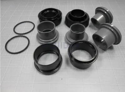 Raccord union complet Ø50 PPE Viron P300/P600