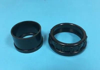 Raccord union + écrou PPE Silen/Tiper Ø50 mm (pour le joint