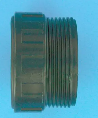 Raccord union traversée FILTRE SAB Aster/Bilbao/Acier Inox - 1"1/2 avec joint