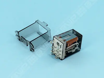 Relais 12A 230V 2 contacts inverseur