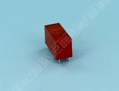 Relais 12V 8A 2RT Bas profil à souder AgSnO2