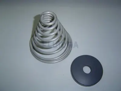 Ressort vanne hydraulique