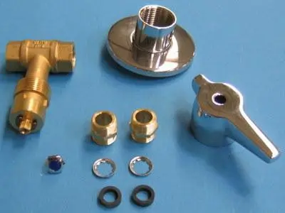 Robinet eau froide