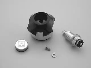 Robinet plastique + axe pour douche Luxe