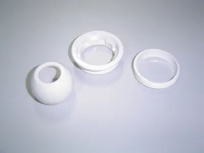 Rotule 20 + bague + écrou