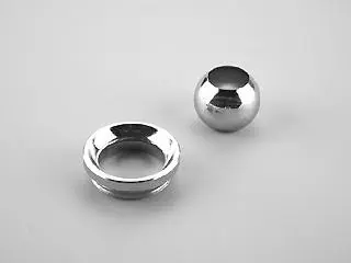 Rotule BOR 00304/5/6 - Ø25 Inox