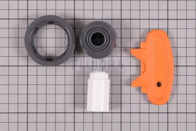 Rotule + écrou - ANTHRACITE