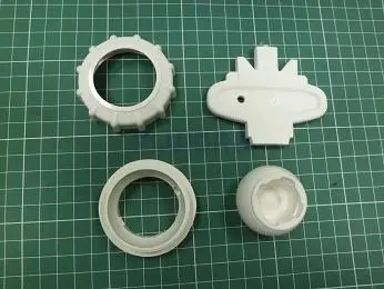 Rotule impulsion réglable
