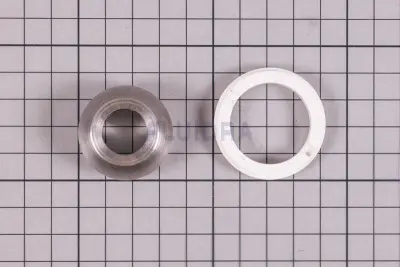 Rotule inox + écrou