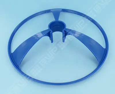 Roue anti blocage bleue T5