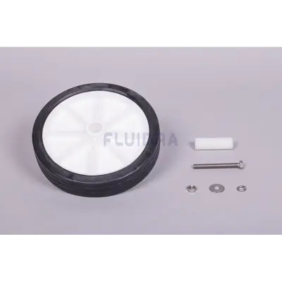 Roue de fauteuil de secouriste