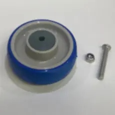 Roue de support au sol