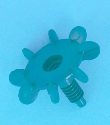 Roue de turbine pour rotor de propulsion (Letro Sweep I) Bleu