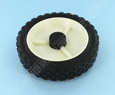 Roue + enjoliveur Ø17cm d'enrouleur -à l'unité