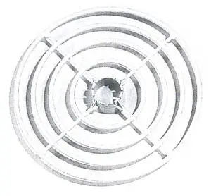 Roue Moyenne Grise de Super G +
