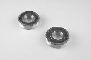 Roulement 6206 AV/AR PPE Fonte 1500/3000 trs/mn - 5,5 CV