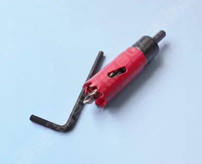 Scie-cloche 22 mm pour perçage Tuyau