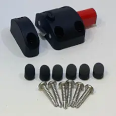 Serrure de porte de façade