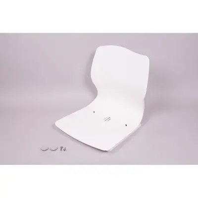 Siège fauteuil Surveillance + 2 cache-vis gris