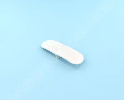 Ski clip immergé blanc