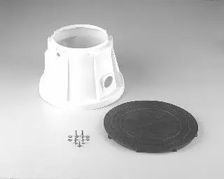 Socle de filtre à cartouche Monoblocs