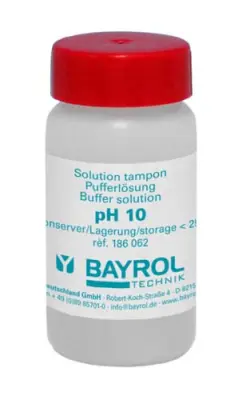 Solution tampon pH 10