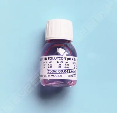 Solution tampon pH4 de 65ml