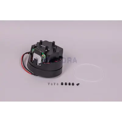 Support batterie avec carte circuits GTI