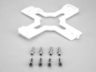 Support de fixation PROJ plat (+Fix) Béton 200x200