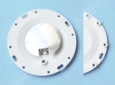 Support porte lampe + réflecteur PROJ 100W