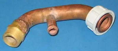 Té de mélange pour douche en acier ou inox - 26024