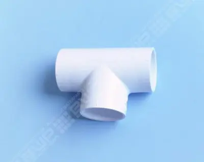 Té PVC impérial 1"1/2 FxFxF à coller