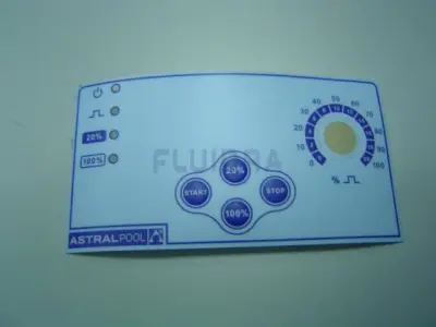 Tableau de controle tactile MA/AD Exactus 2009