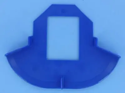 Tablier caoutchouc Bleu GENIUS