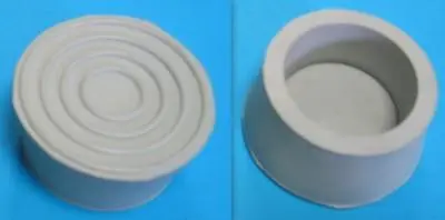 Tampon d'échelle Ø43 gris