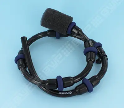 Tentacule complète Noire (Polaris 480Pro/380/280 Black Max) - B-6