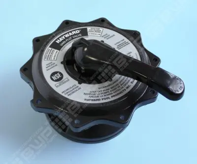 Tete de vanne complète - sans joint étoile SP715/716 Noir