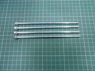 Tirant d'accouplement moteur 80 PPE Astral Glass Plus