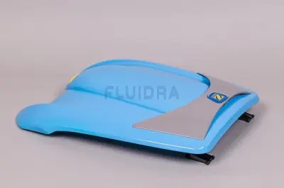 Trappe bleu PMS2915