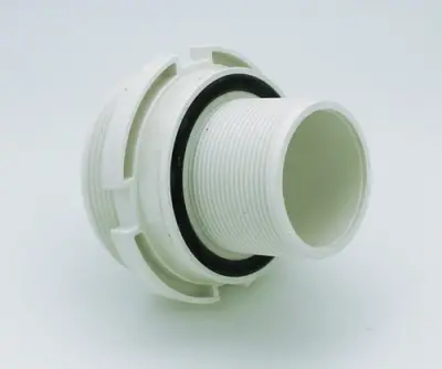 Traversée de paroi 2" FILTRE SAB Jupiter, Galatic avec joint (ex 101D050 pour liaisons vanne Praher)
