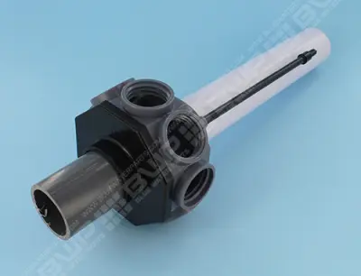 Tube + collecteur pour P400