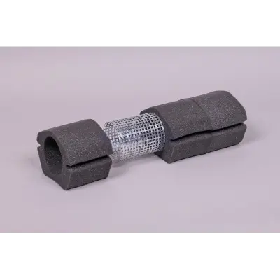 Tube d'atténuation sonore + mousse 5,50 - 7,50kW