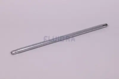 Tube de fixation de plateforme d'échelle