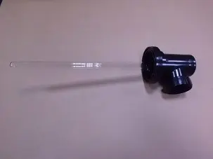 Tube de quartz 4"