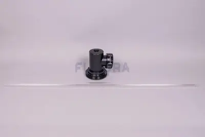 Tube de quartz 4"